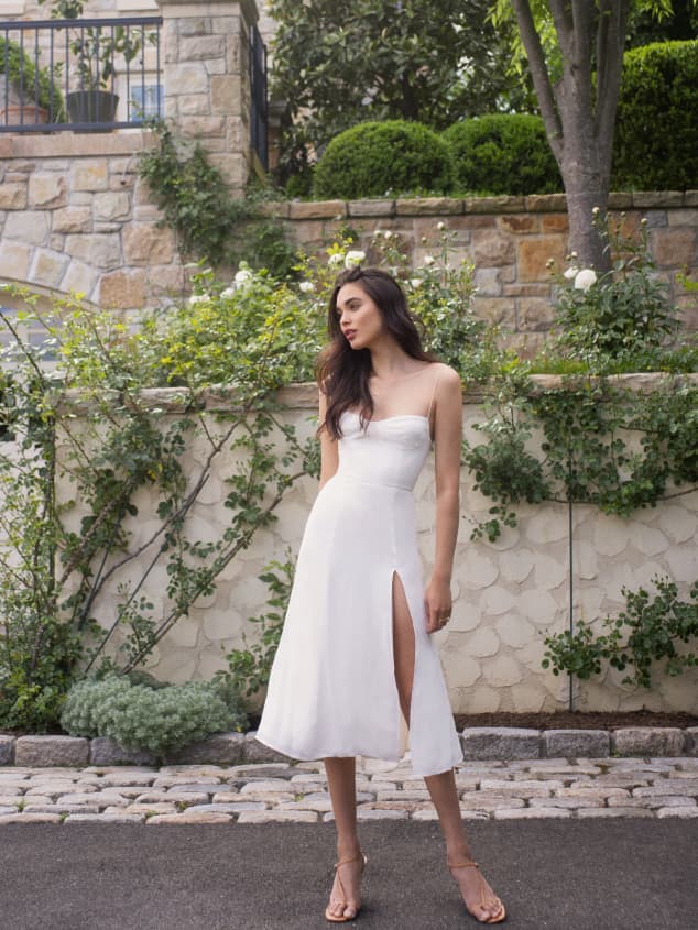 Reformation odessa dress discount