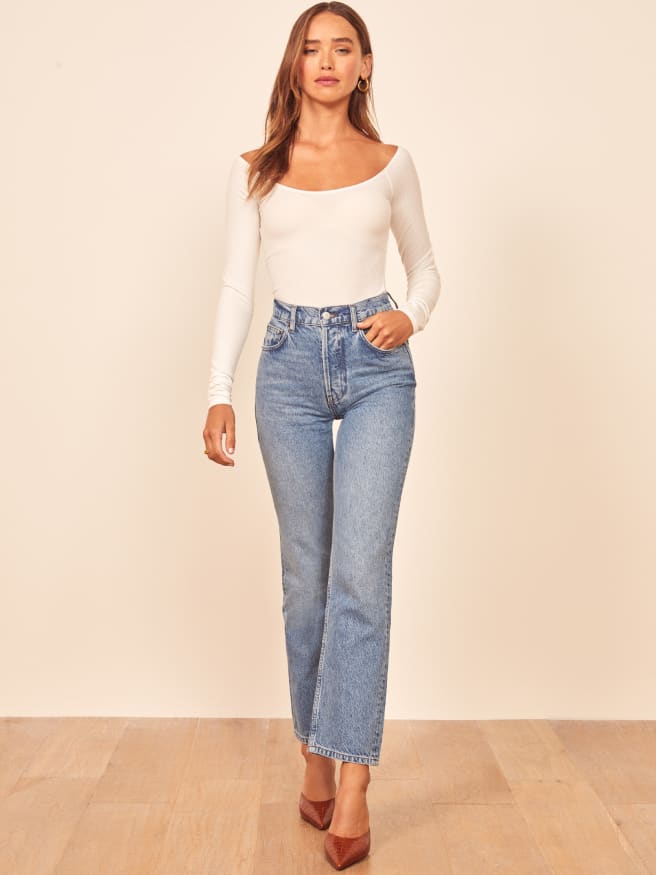 Reformation vintage jeans clearance