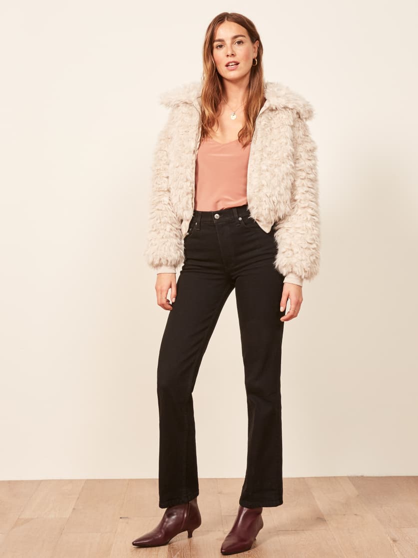 Reformation bootcut jeans clearance