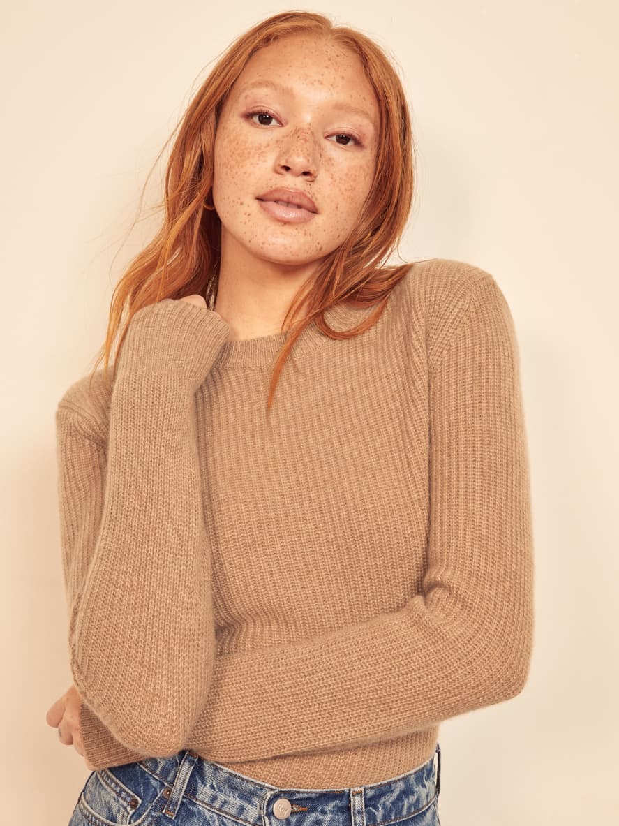 Sustainable cashmere sweaters on sale