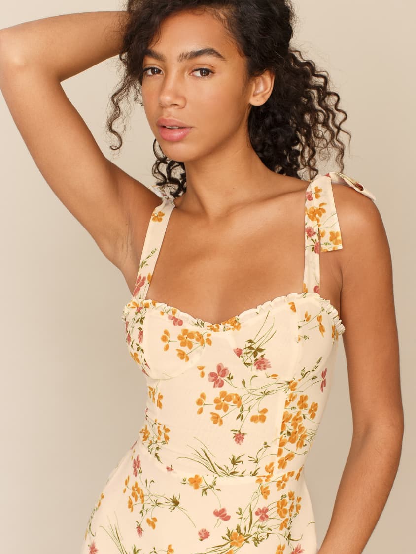 dresses like reformation but cheaper