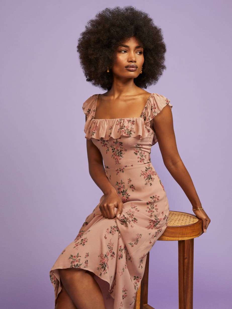 Colette midi dress clearance