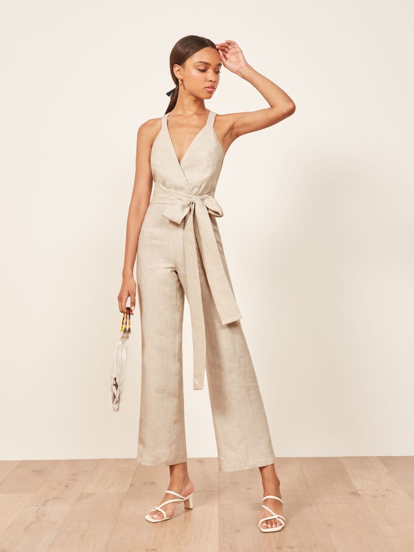 Reformation dani jumpsuit Clearance