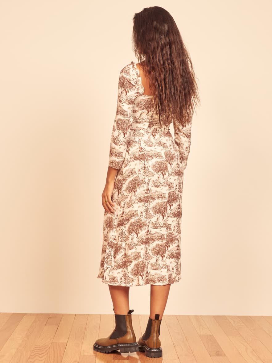 Reformation fairway dress Clearance