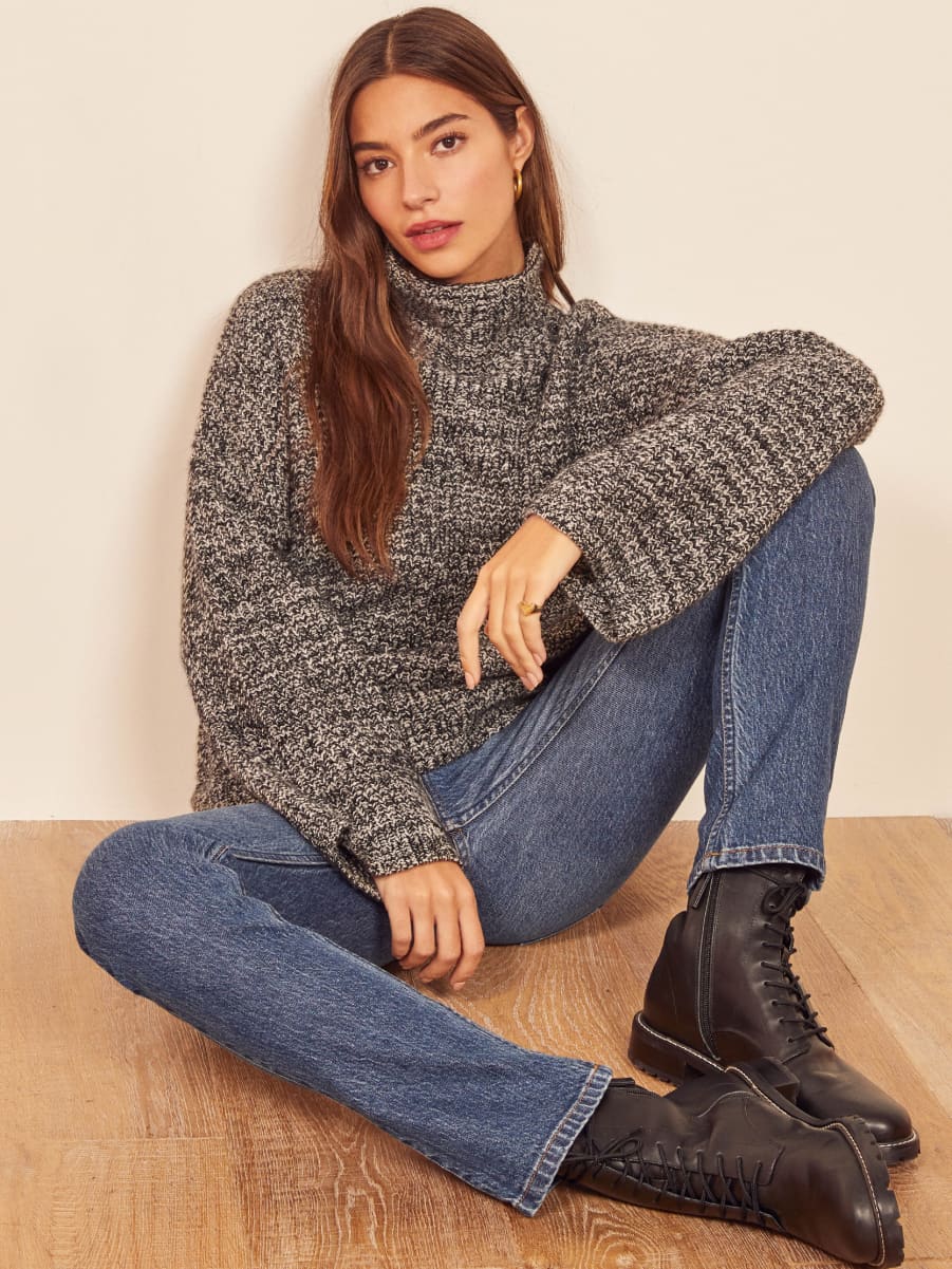 Reformation fern sweater clearance