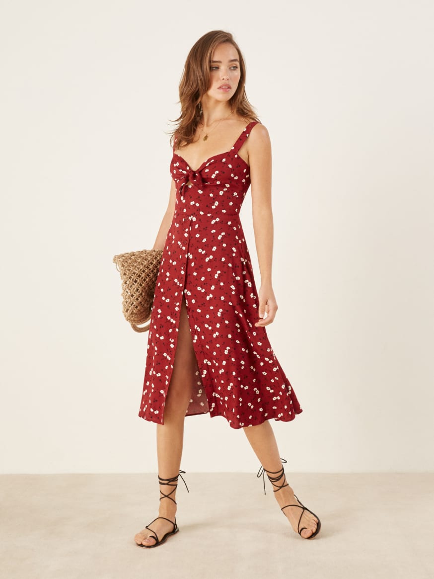 Reformation frankfort dress Clearance