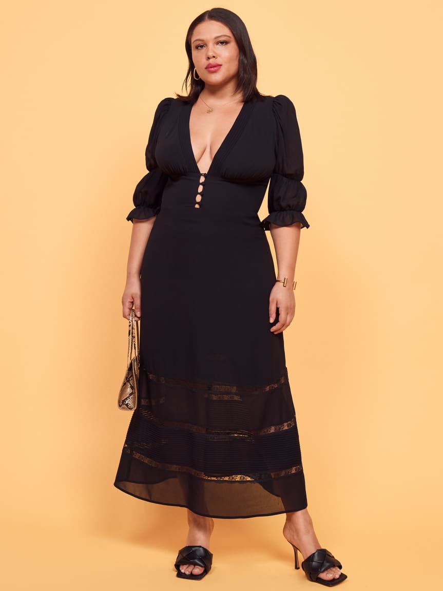 Reformation ginny dress clearance