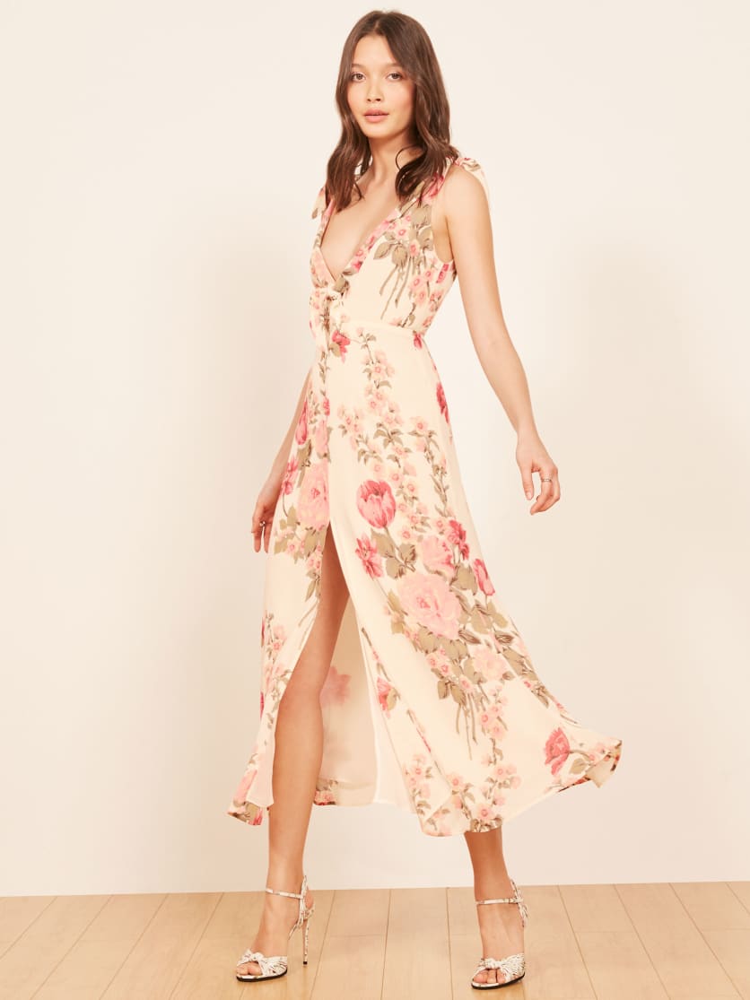 Reformation harper dress Clearance