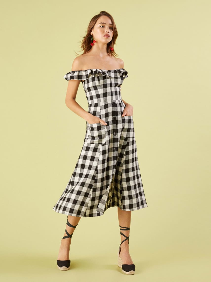 Reformation francis dress clearance