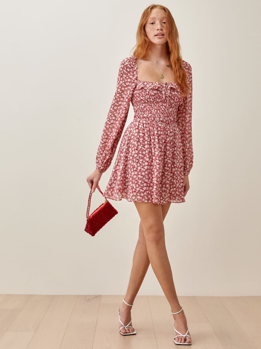 Reformation morris dress clearance