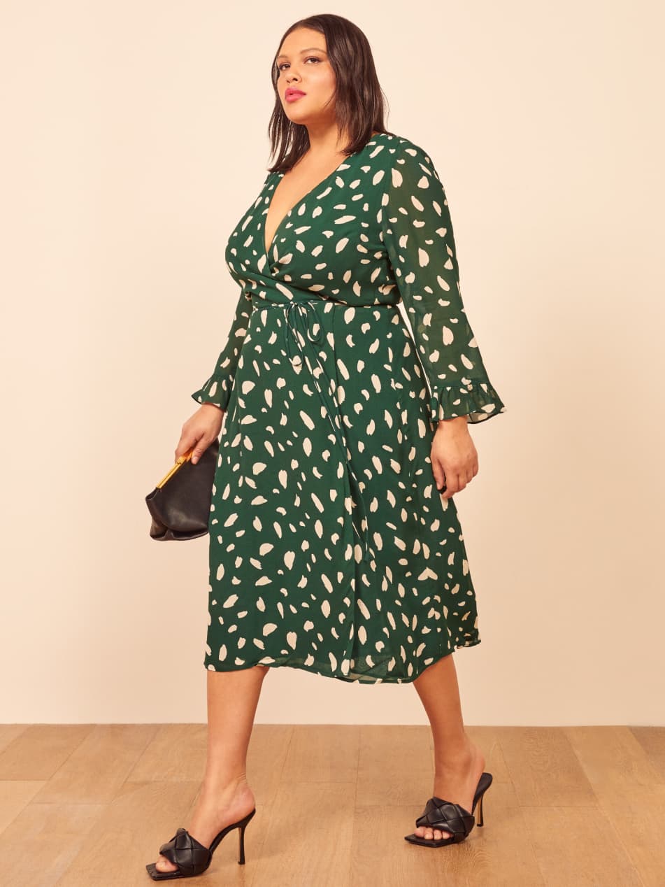 Reformation mulberry dress clearance