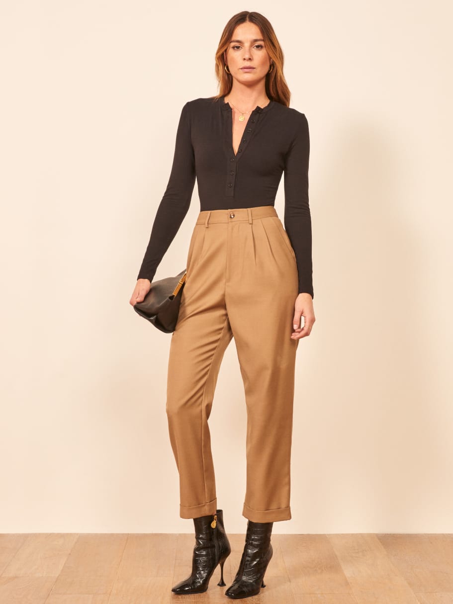Reformation nisa bodysuit clearance