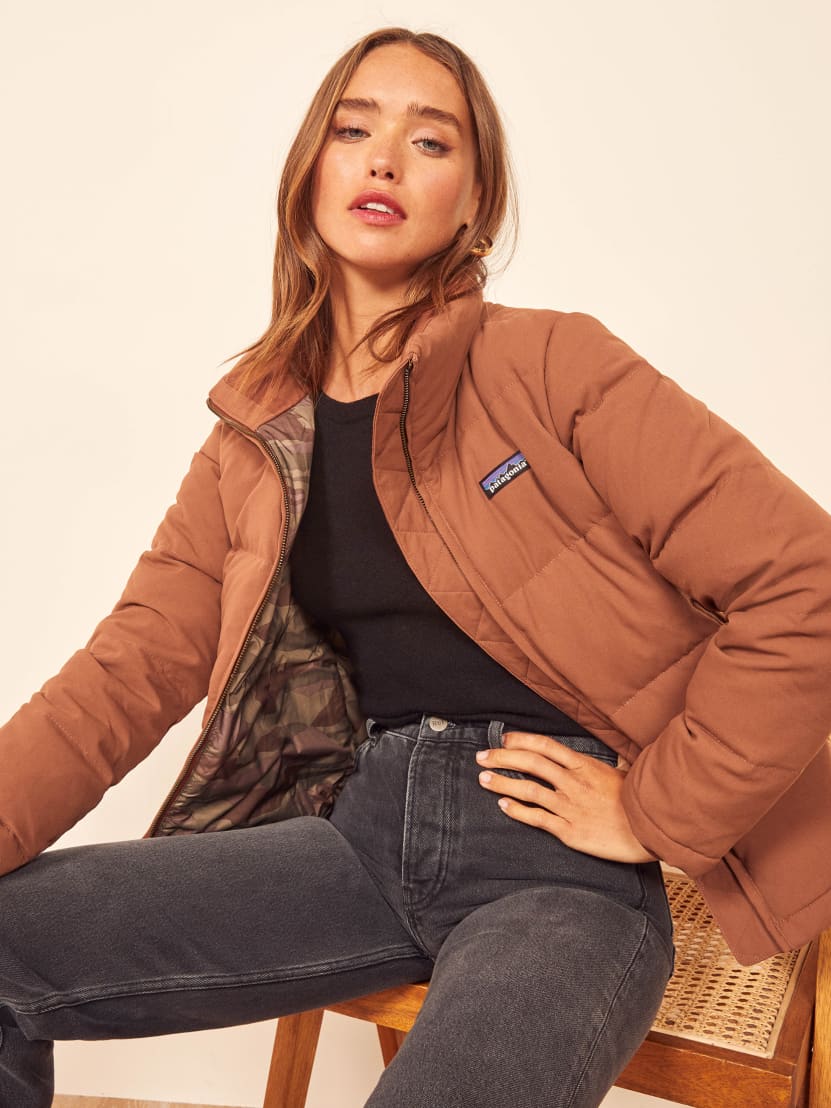 Women's patagonia bivy jacket clearance