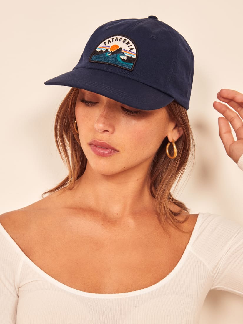 Patagonia boardie badge trad cap clearance
