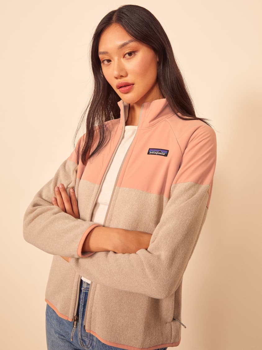 Patagonia better sweater shelled jacket cheap