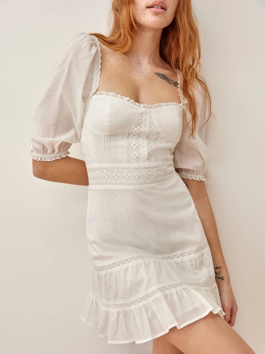 Reformation paxton dress