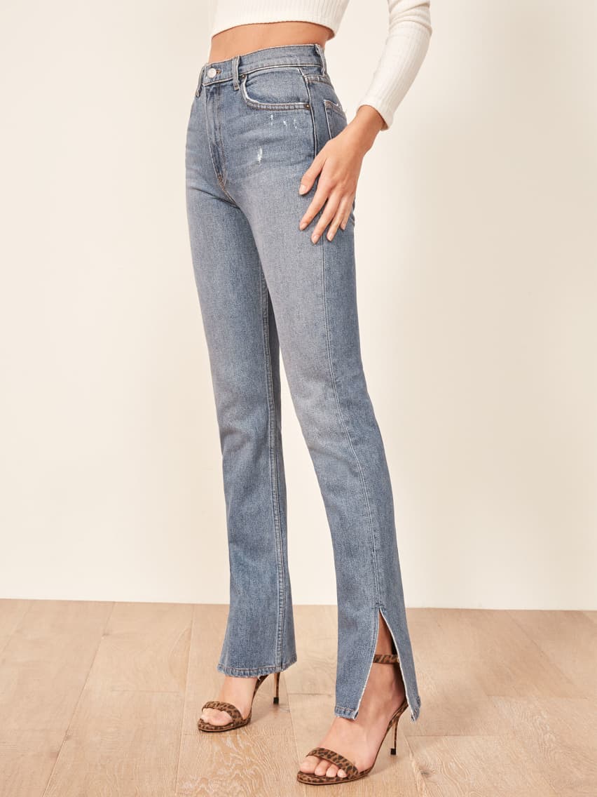 Side slit jean Clearance