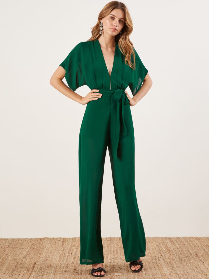 Petites Lemongrass Jumpsuit - Short
