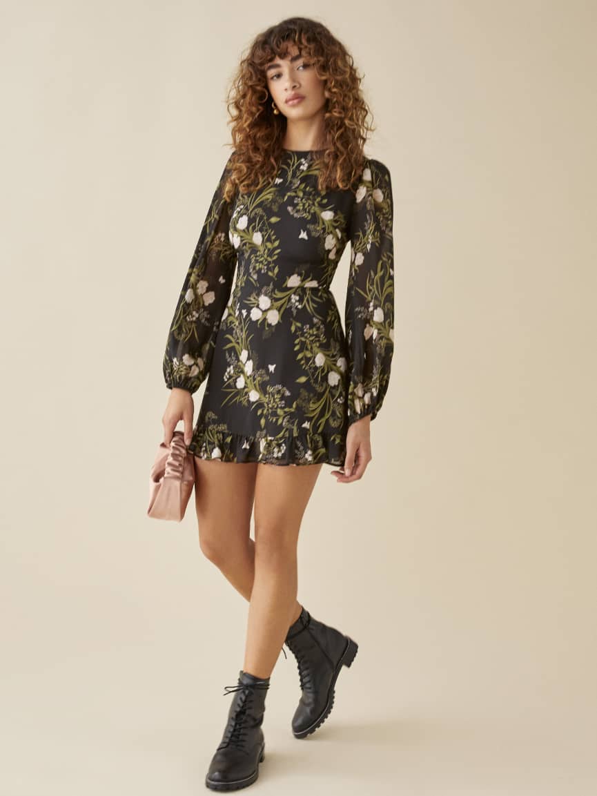 Reformation resnick dress clearance
