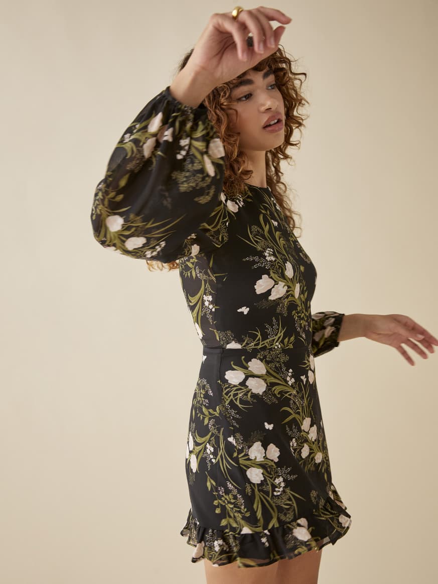 Reformation resnick dress clearance