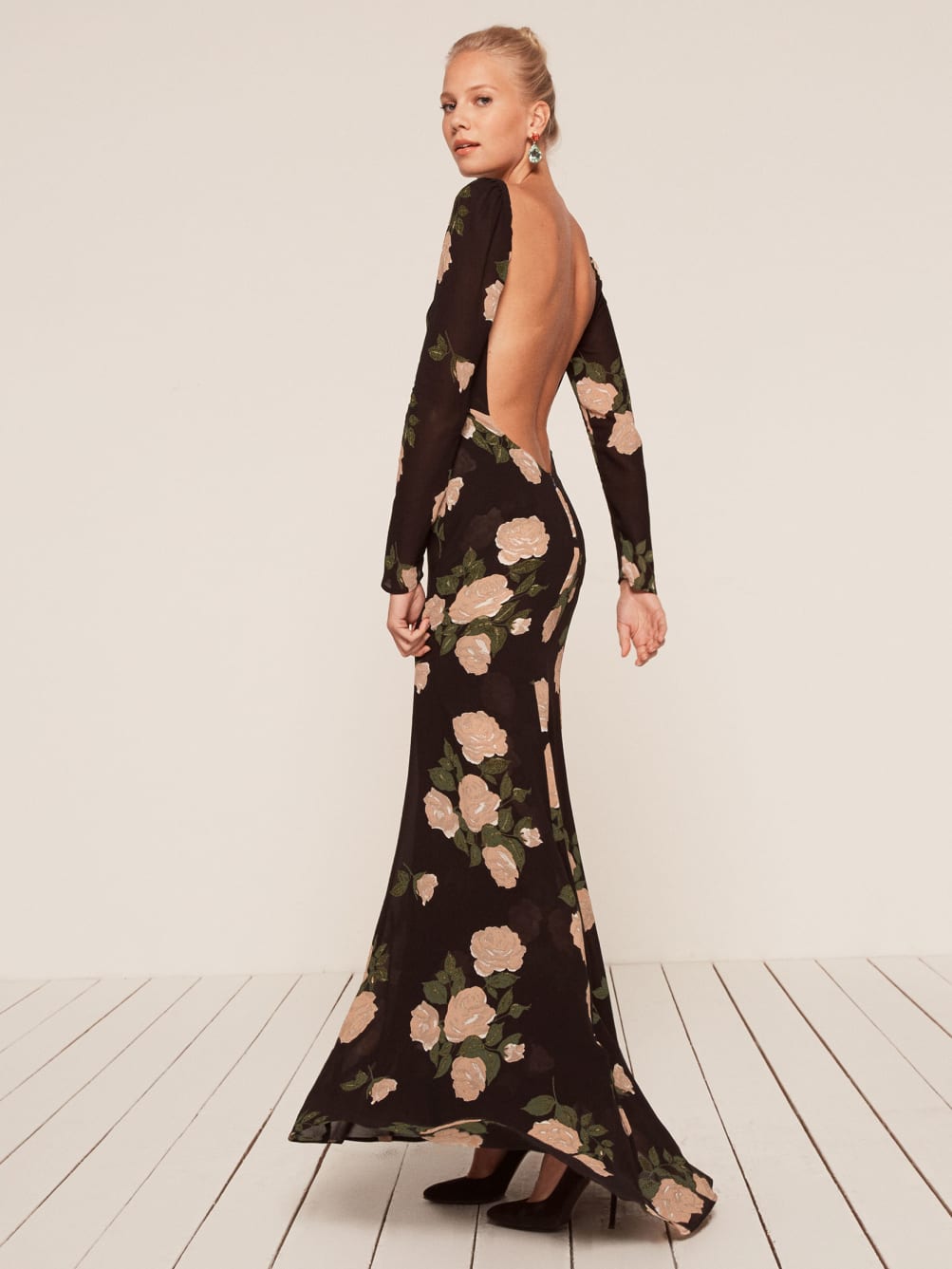 Reformation open back dress Clearance