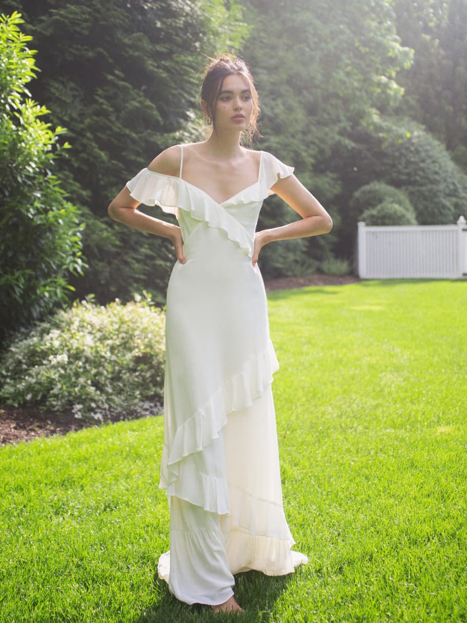 Rosita Dress - Sleeveless Bridal