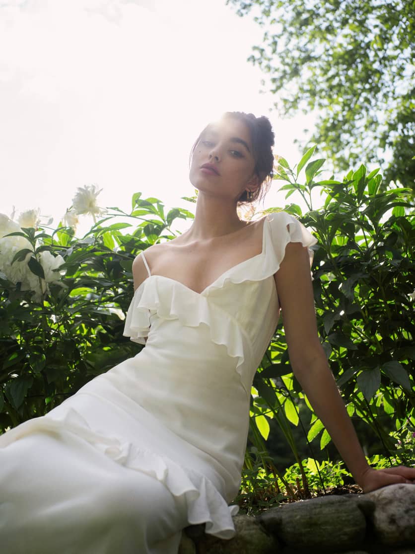 Reformation rosita dress