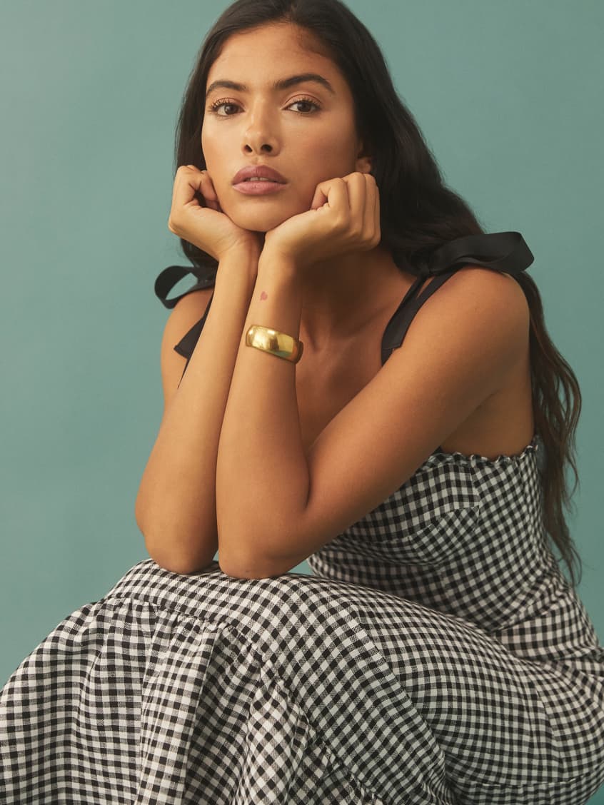 Reformation vale dress