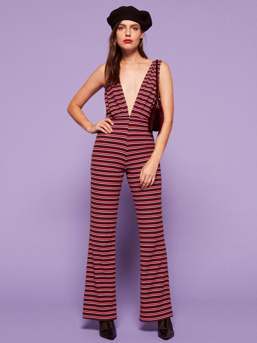 Reformation vice jumpsuit