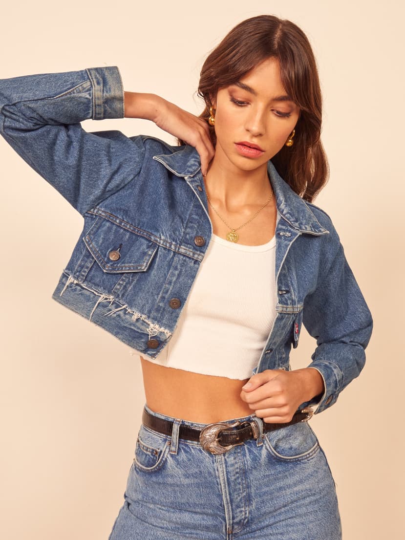 Reformation Jean Jacket 2024 www.alhudapk