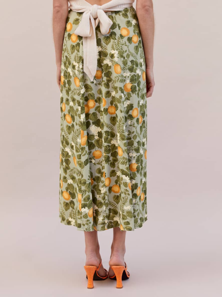 Reformation maxi skirt clearance