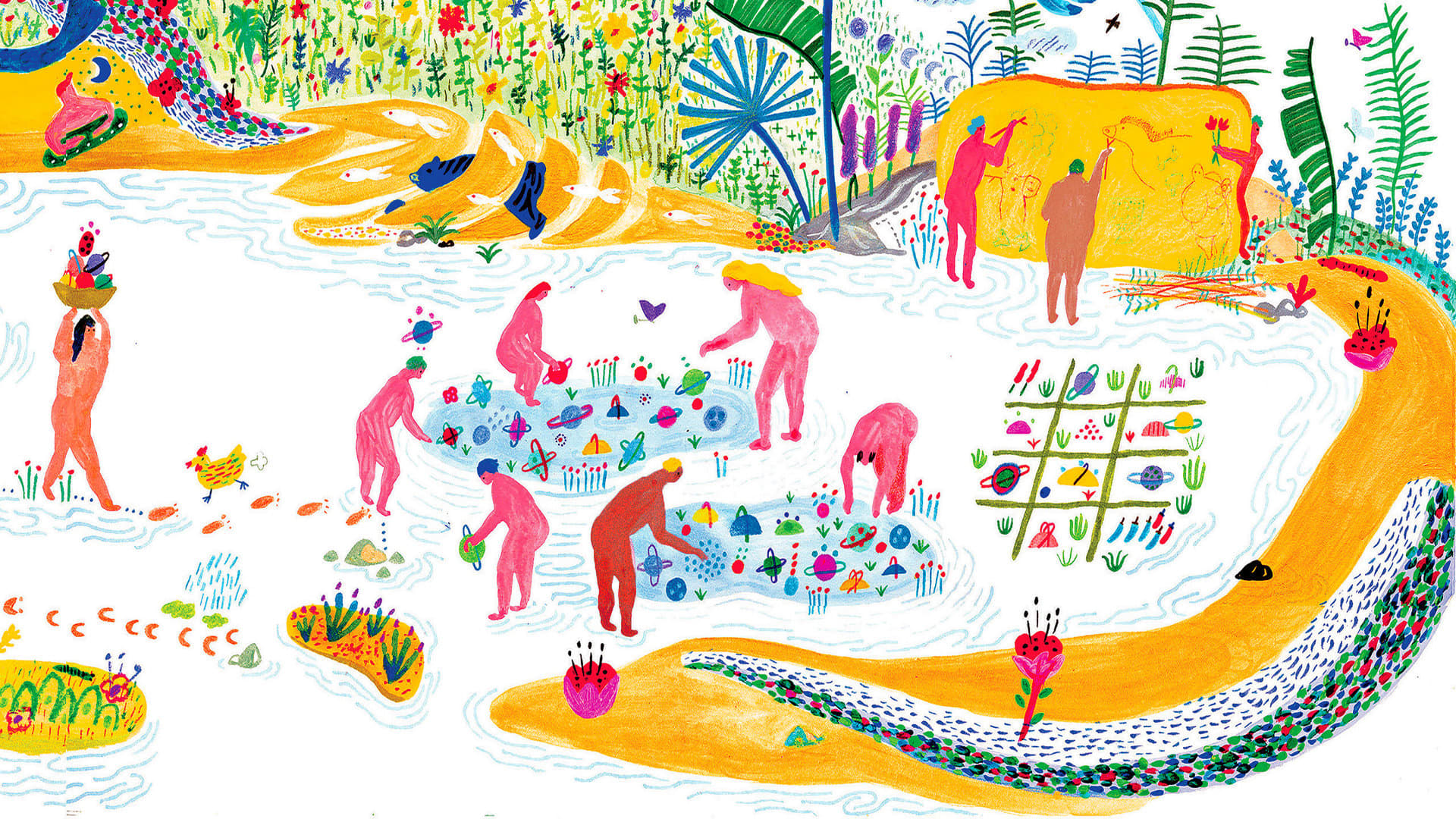 Illustrations by Ellie Ji Yang         