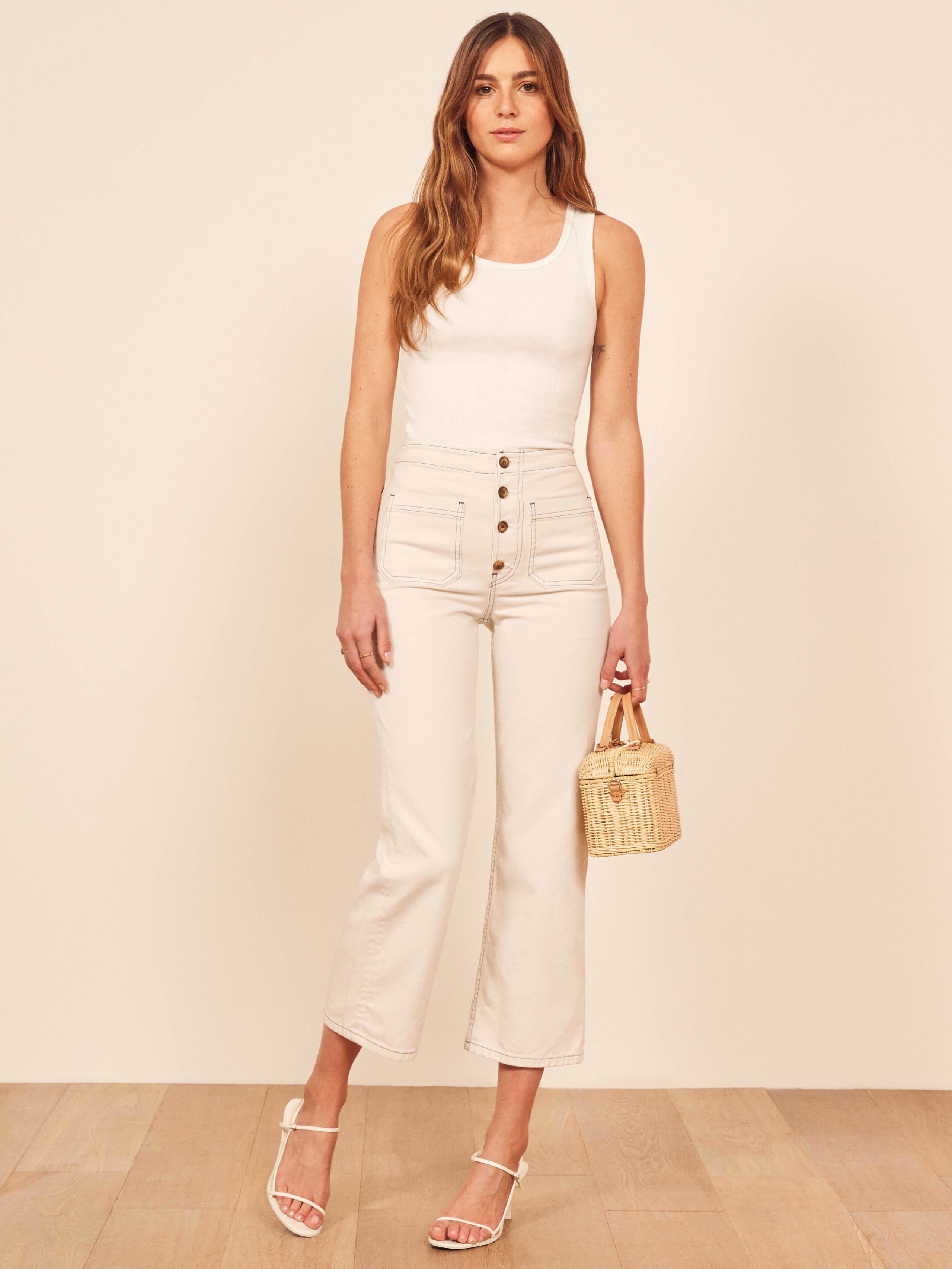 Reformation jeans petite clearance