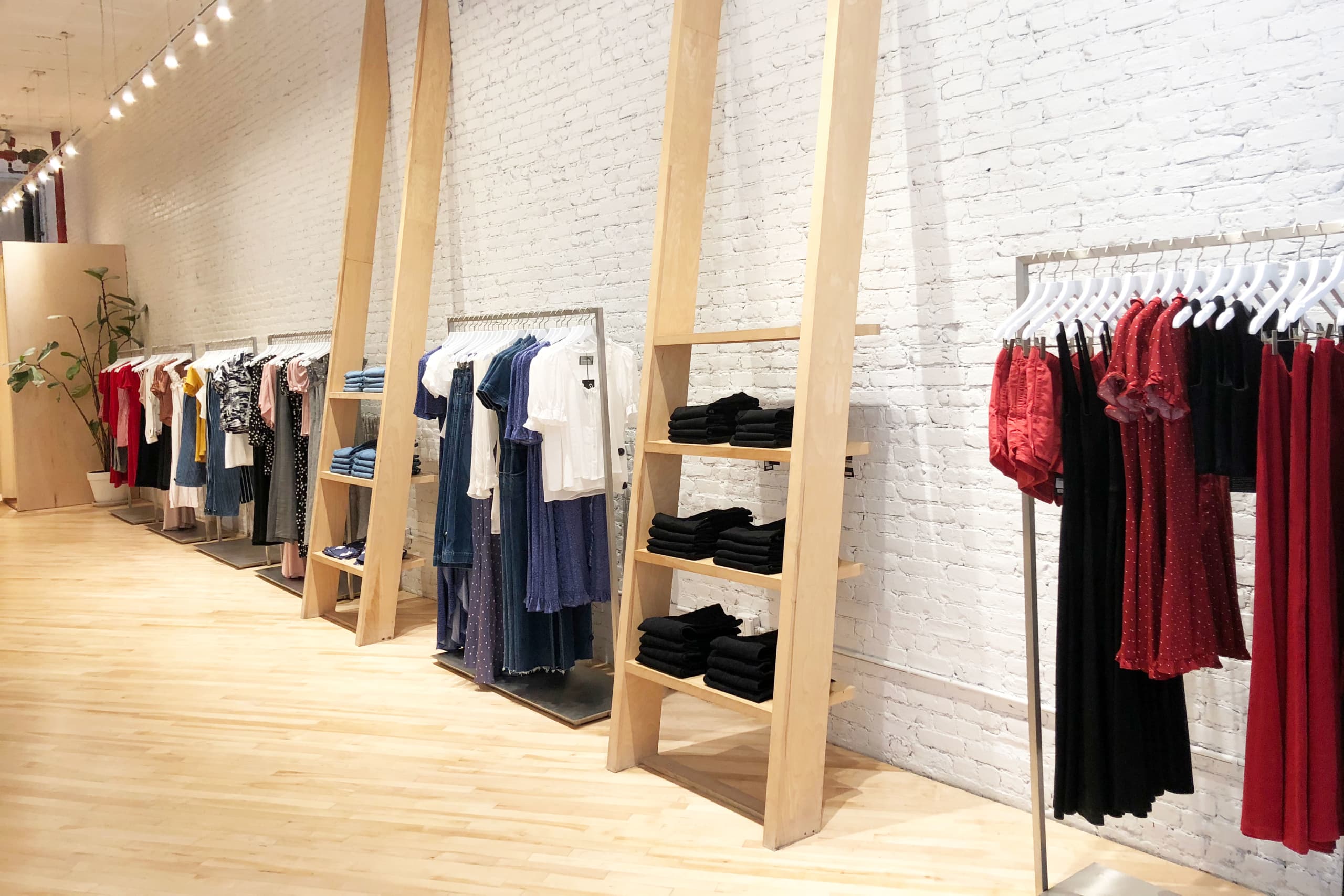 Reformation Soho Store in NYC