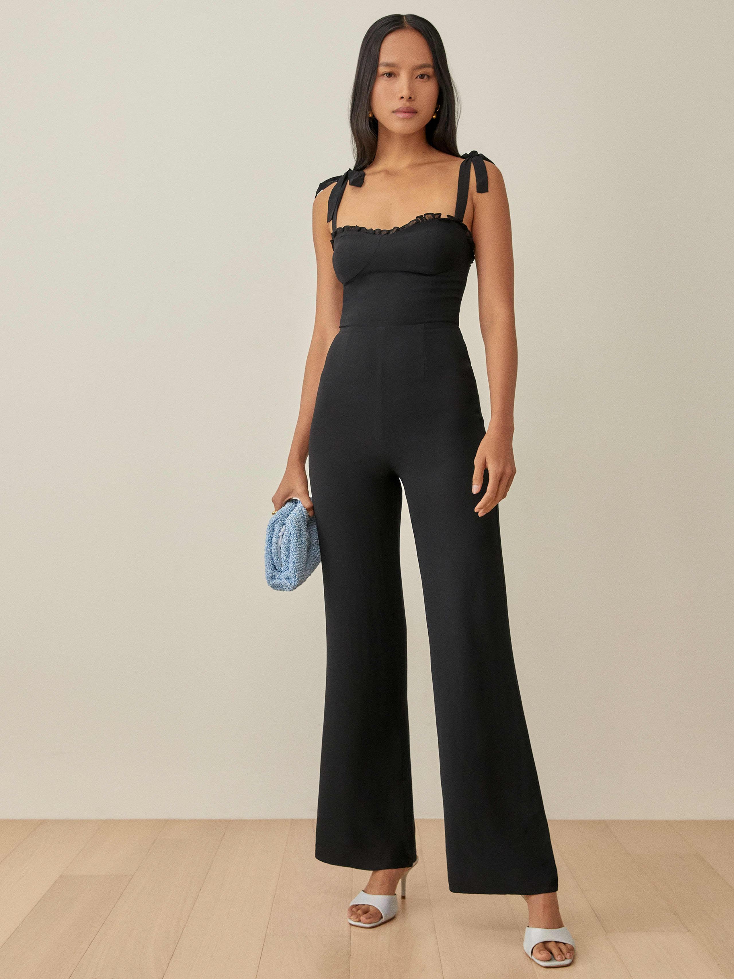 Black Alfred Jumpsuit
