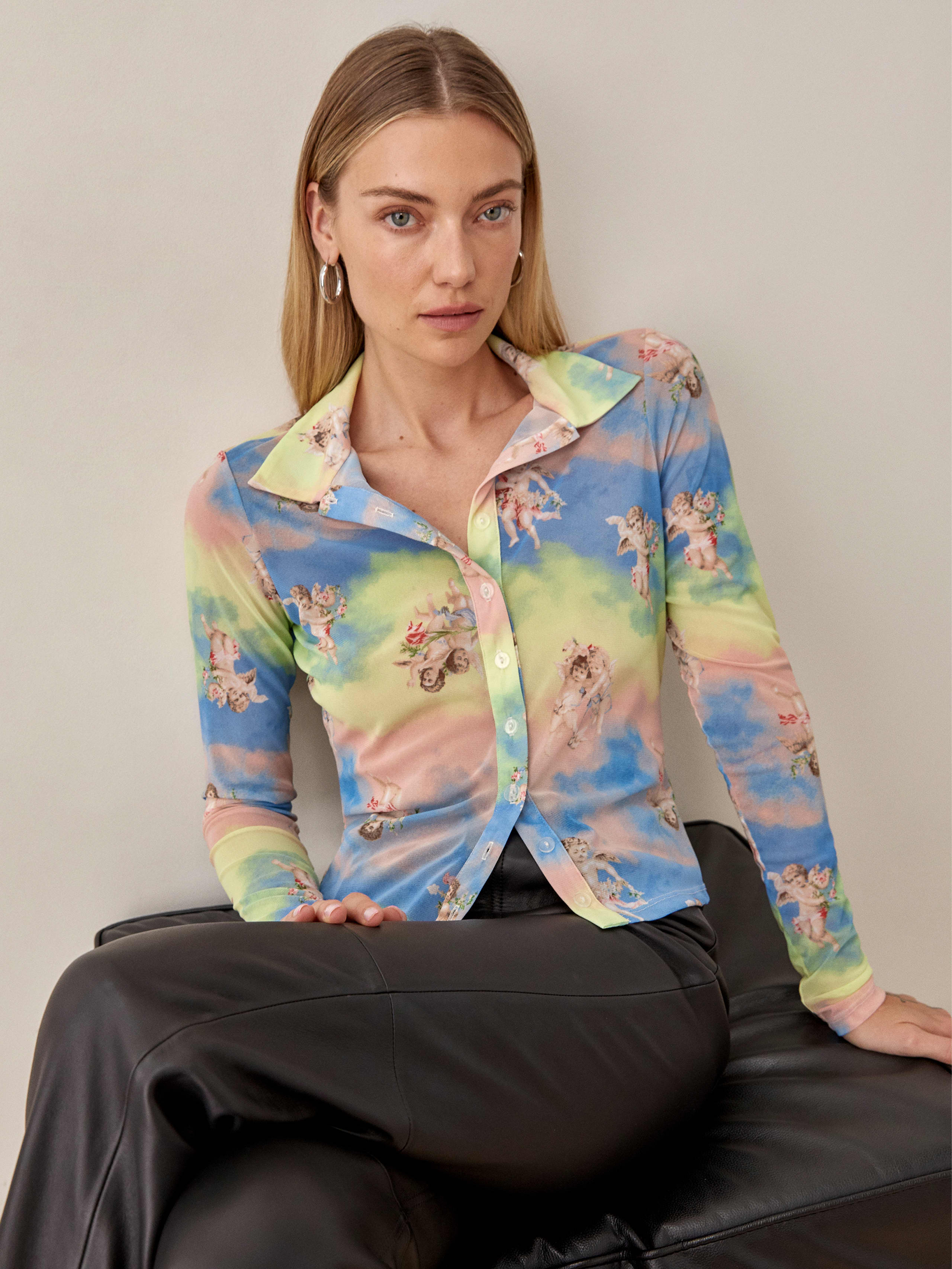 Tie Dye Cherub Alise Top