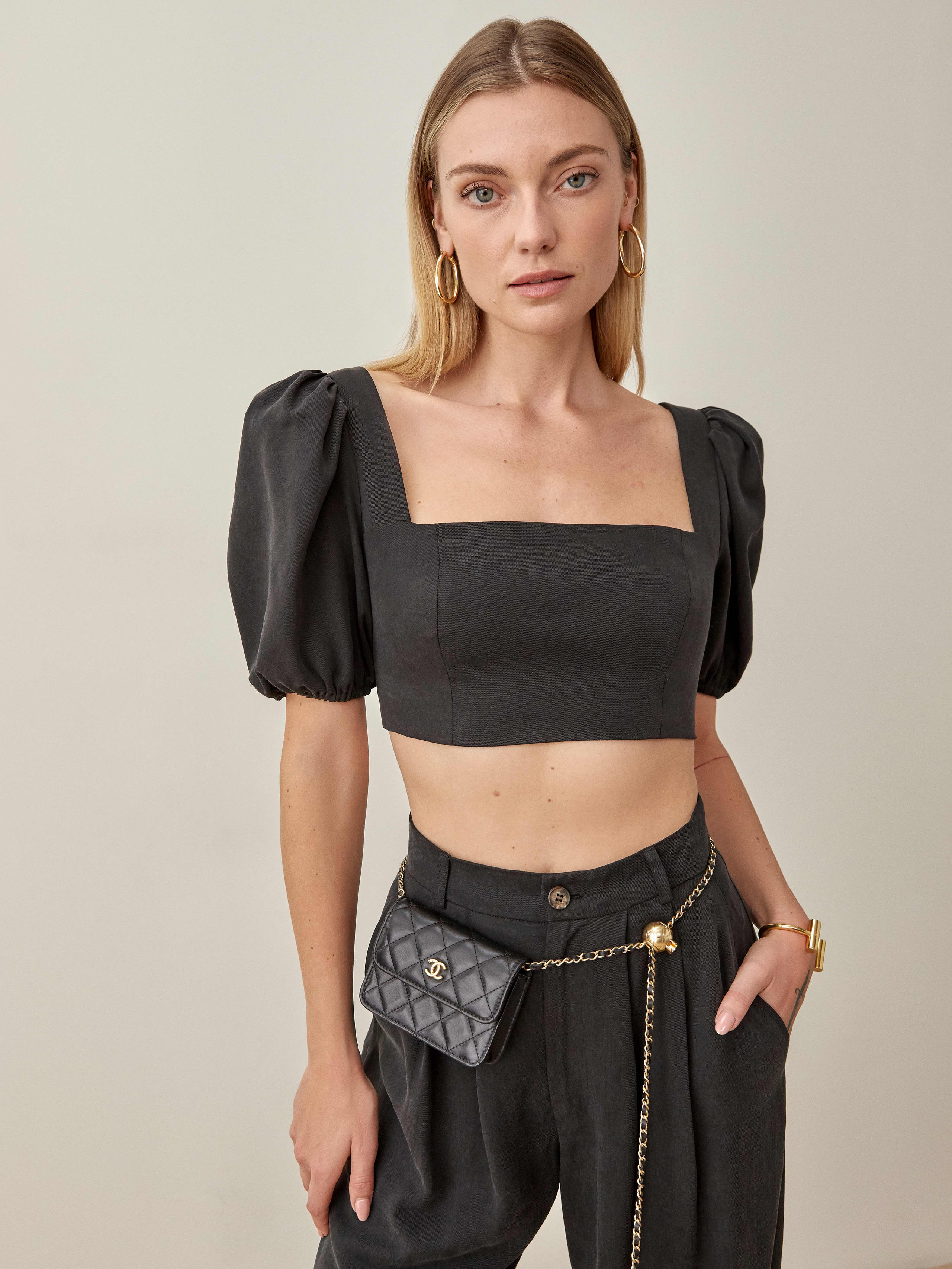 Black Alley Top