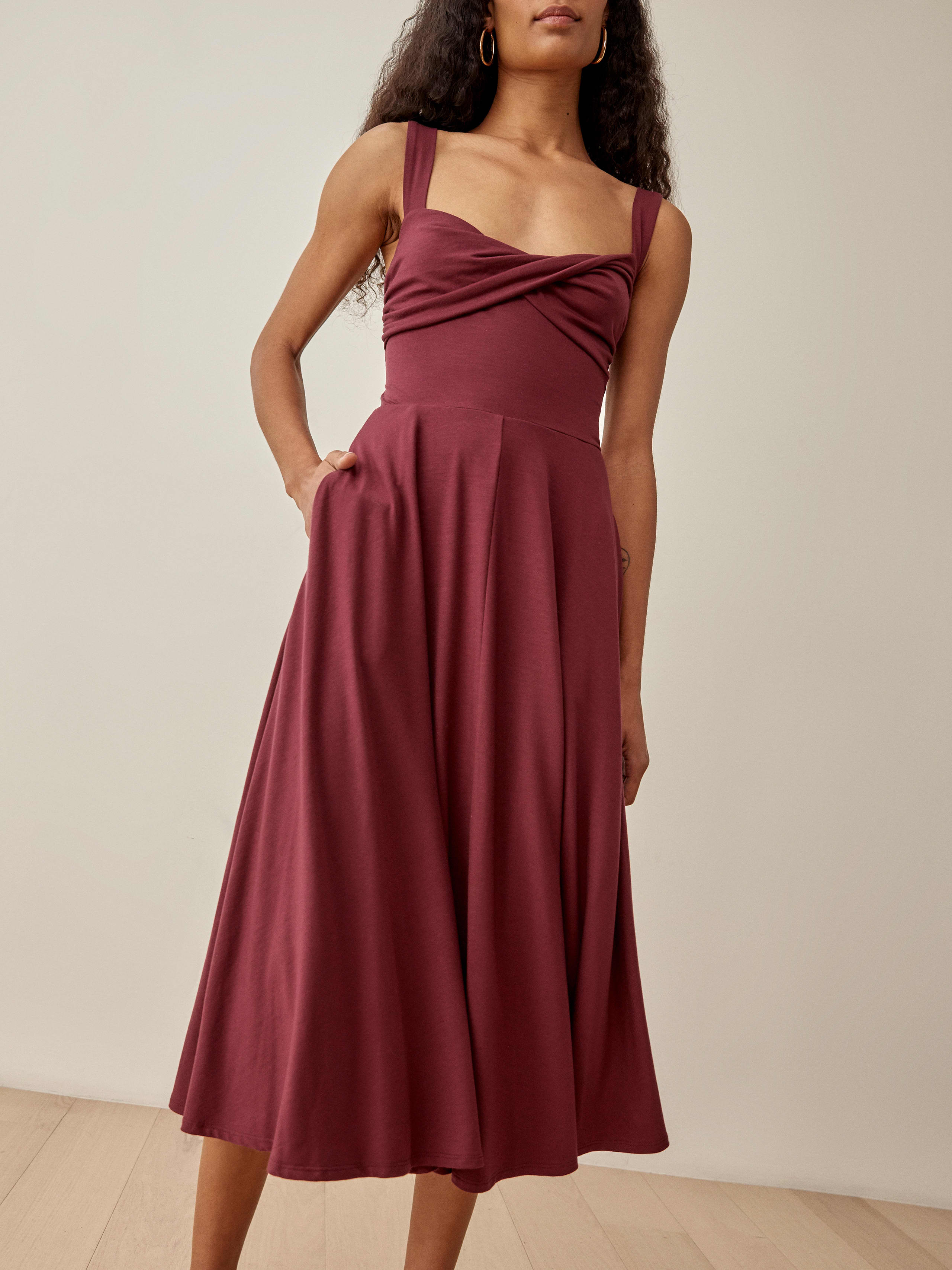 Plum Ami Dress