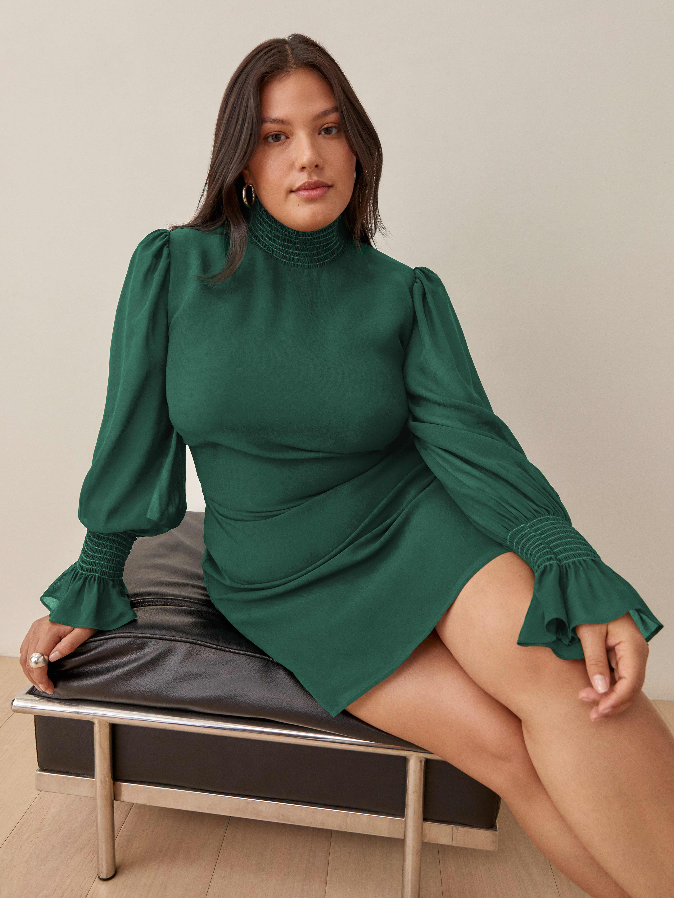 Emerald Archie Dress Es