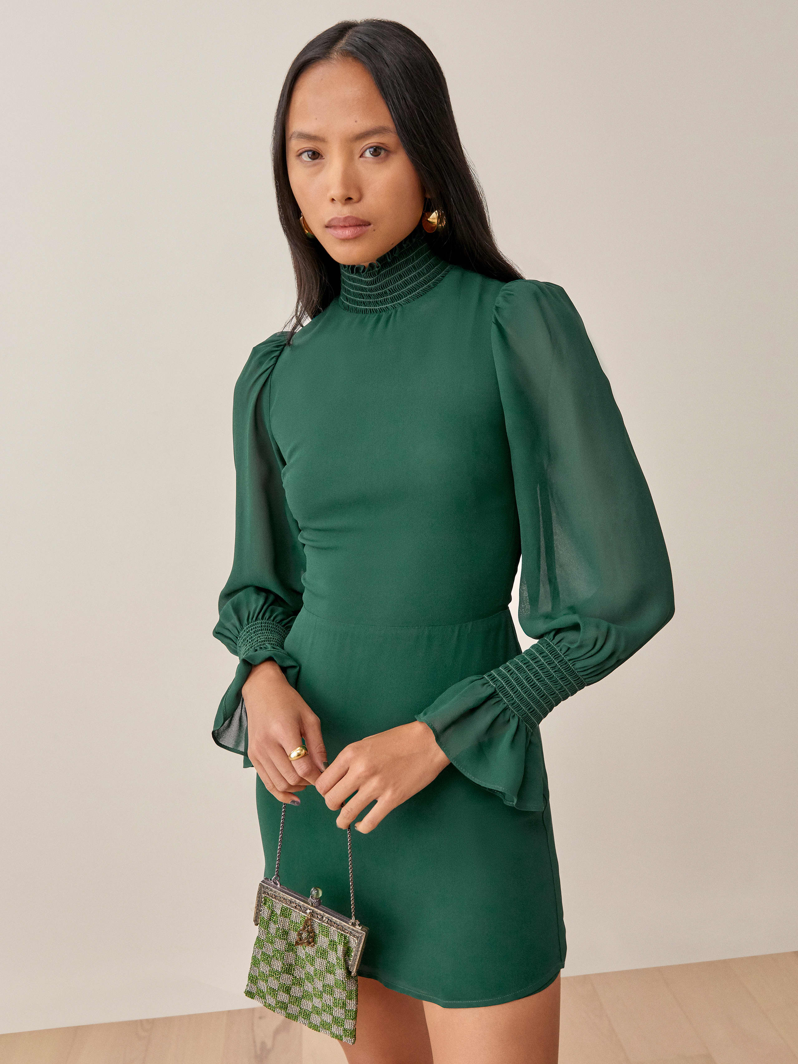 Emerald Archie Dress