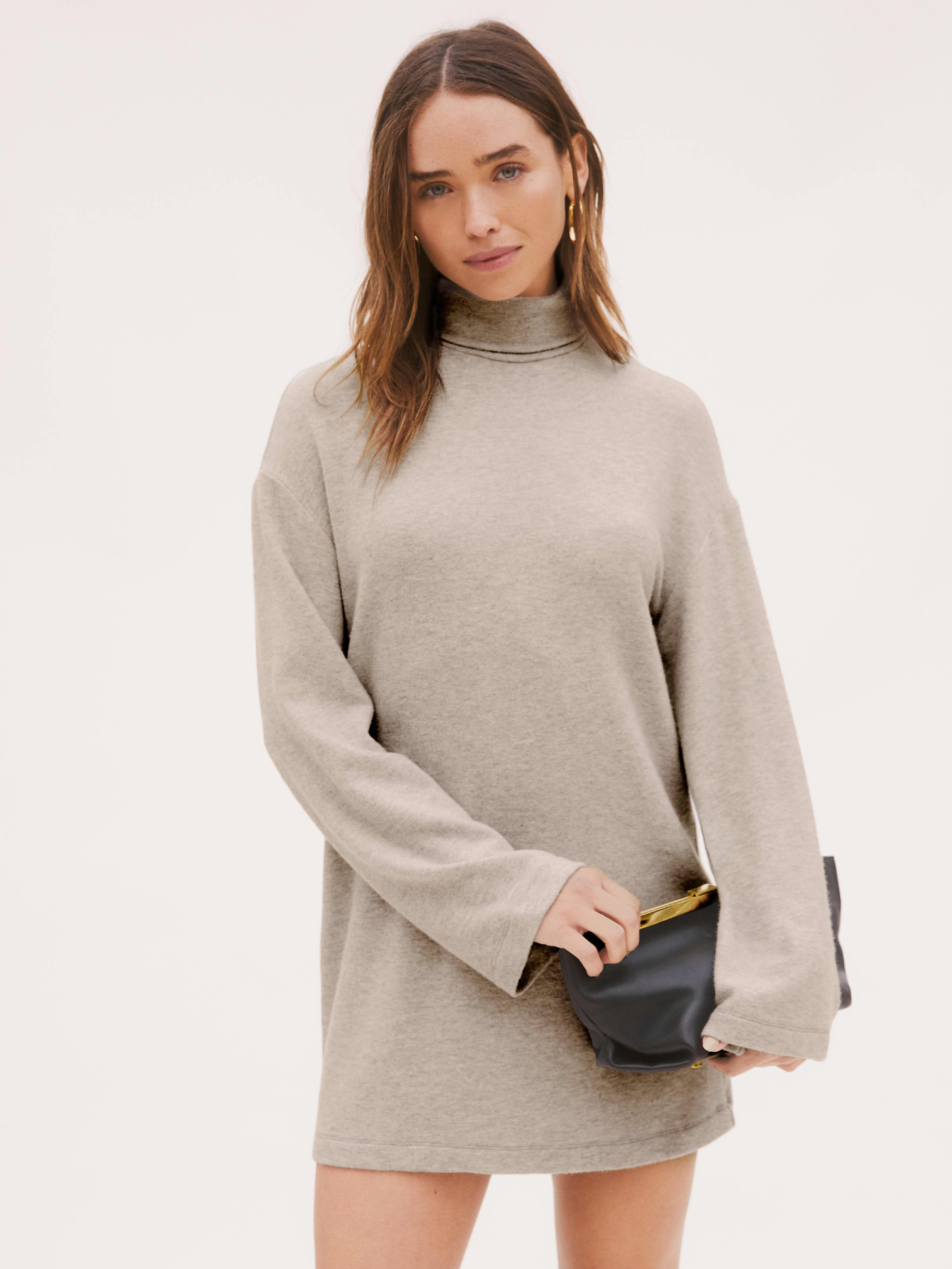 Heather Grey Aspen Dress