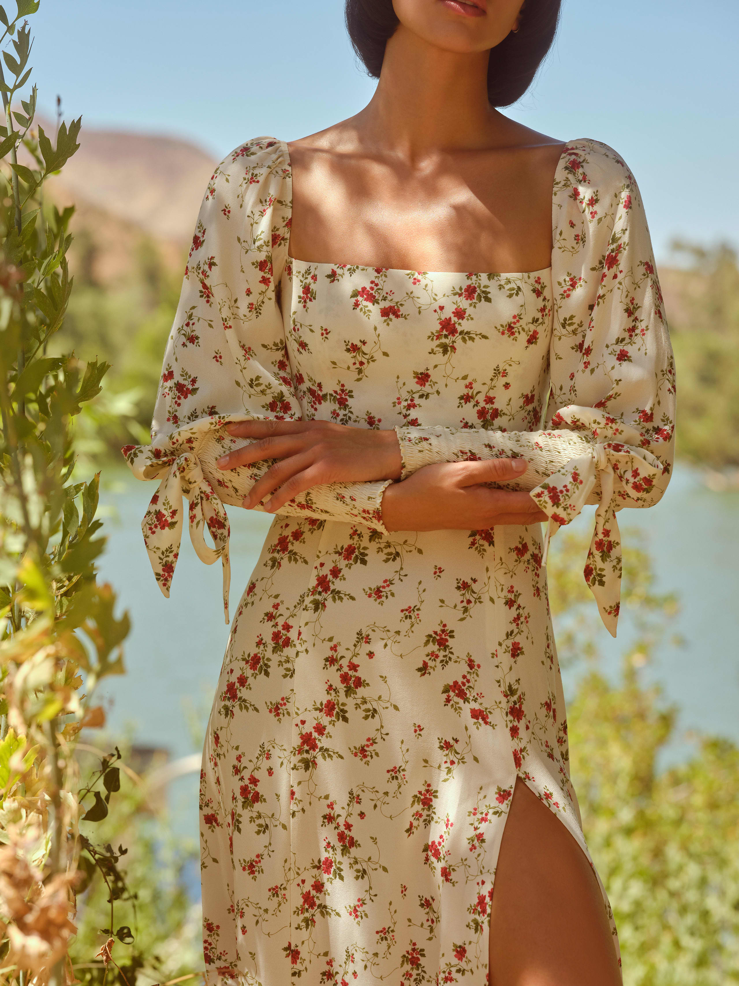 coast aubrey dress