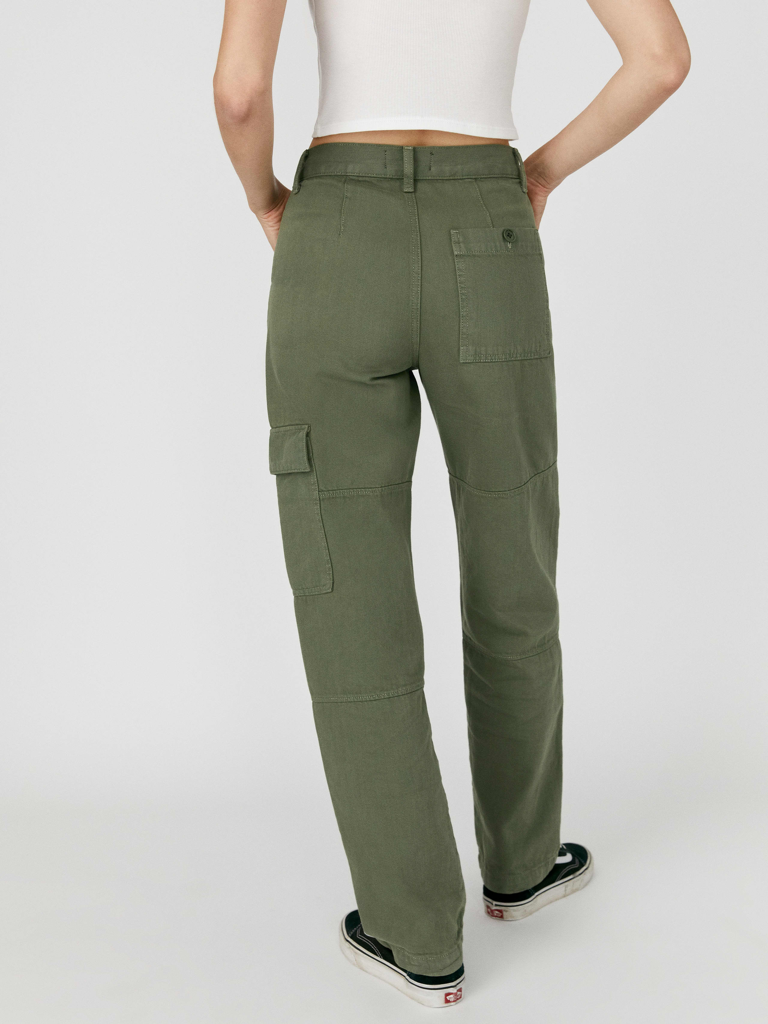 Bailey High Rise Utility Pant - Sustainable Denim | Reformation