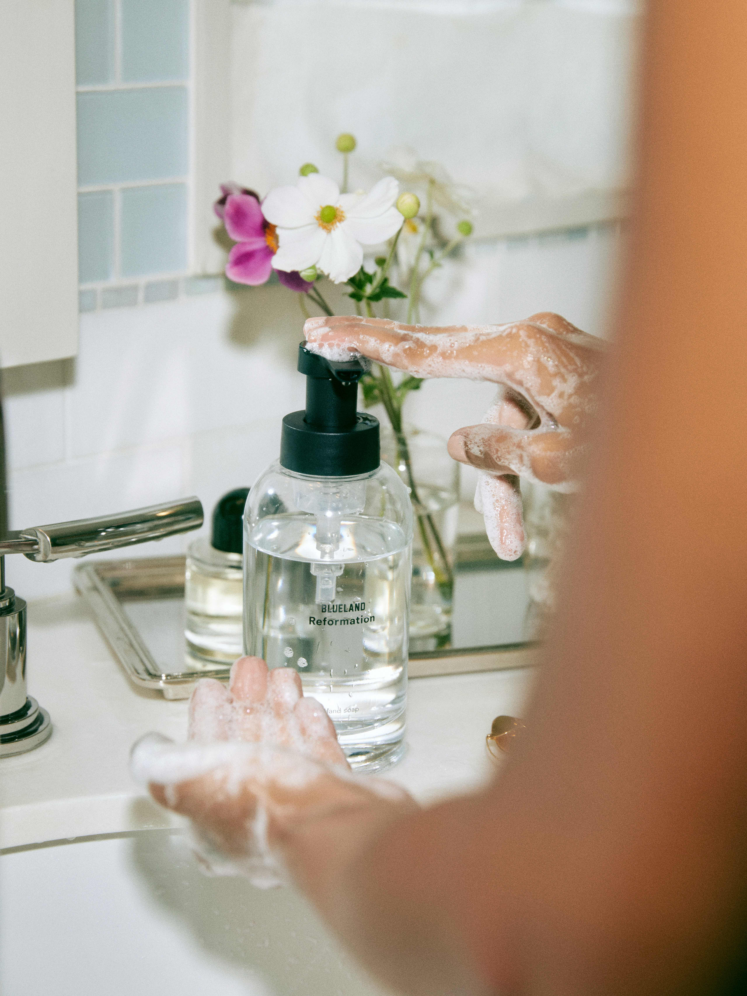 Assorted Blueland X Reformation Routine Clean Kit