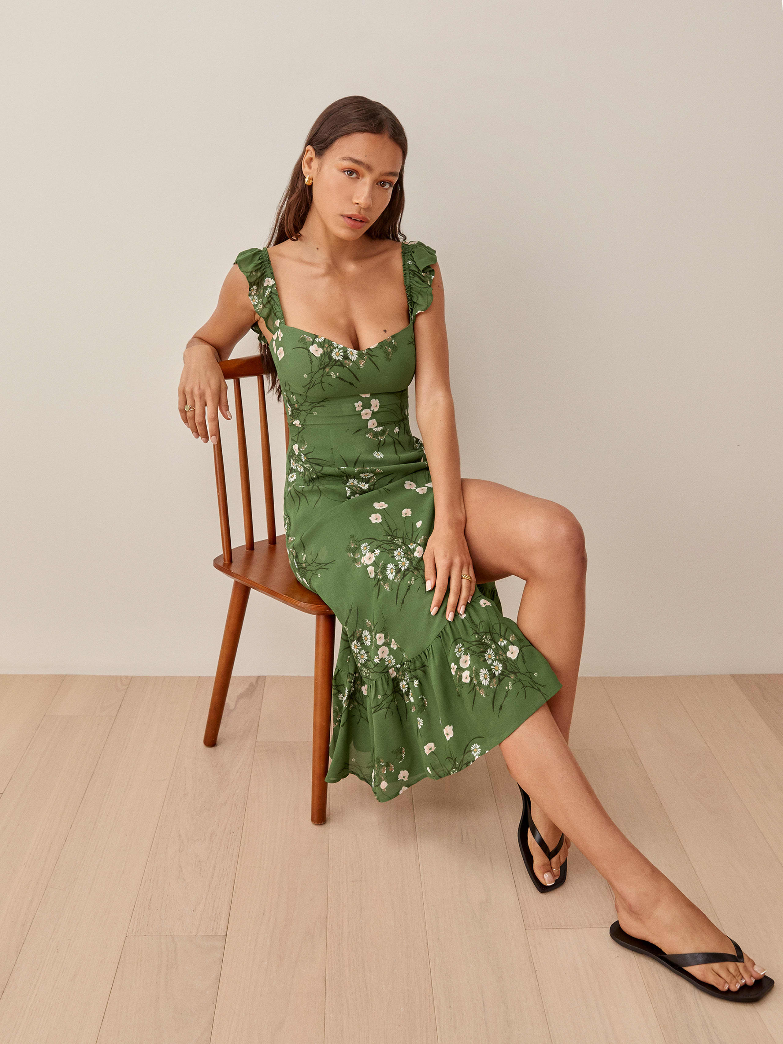 Bondi dress reformation clearance