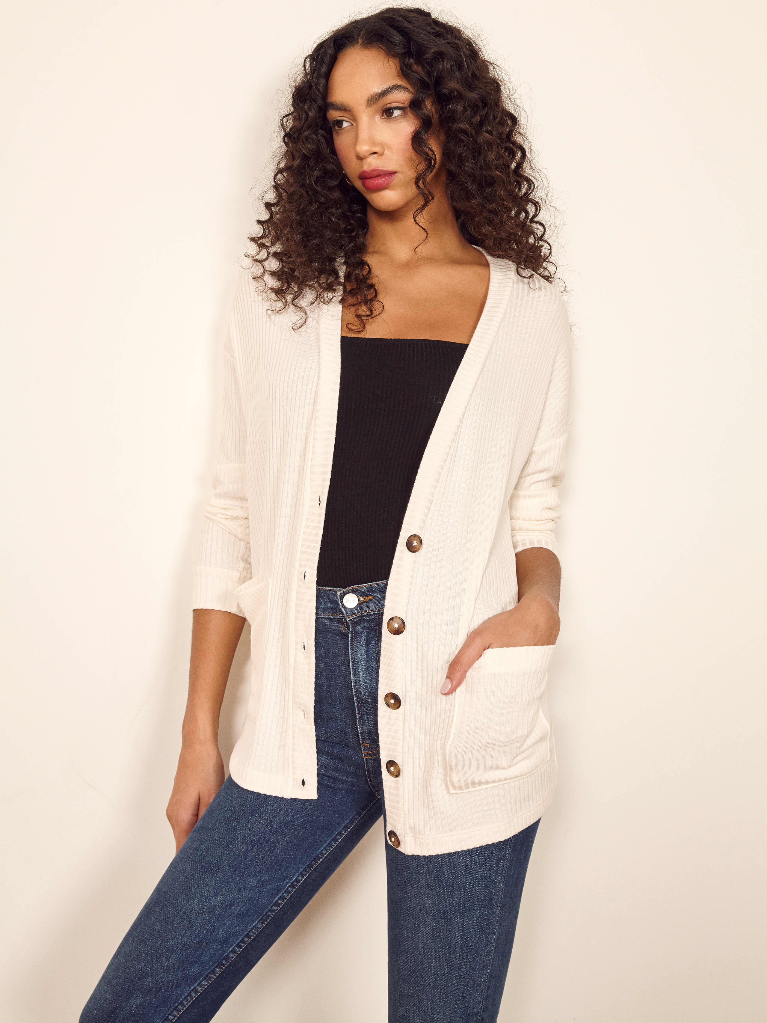 reformation boyfriend sweater