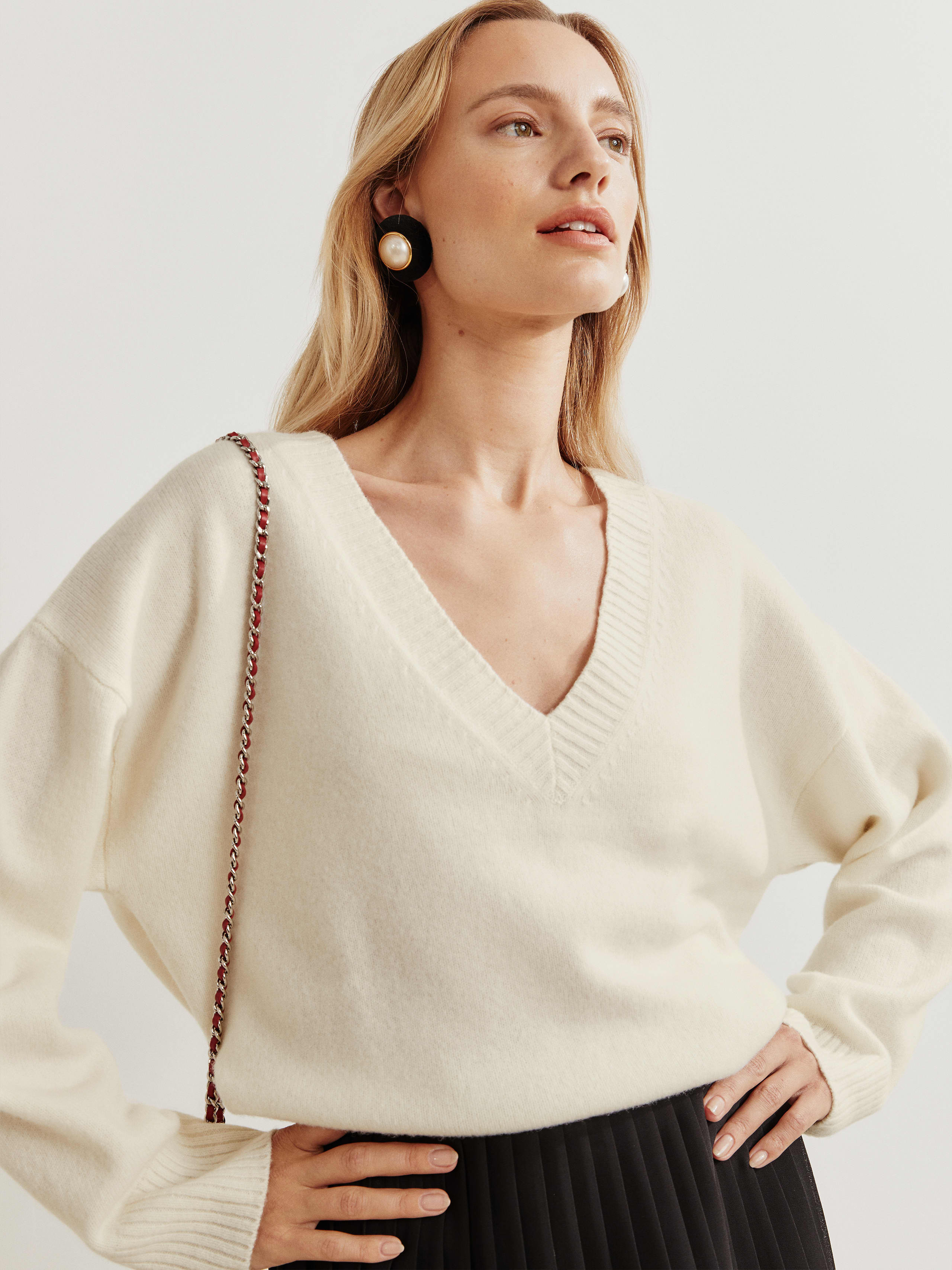 Arctic Brit Regenerative Wool Sweater