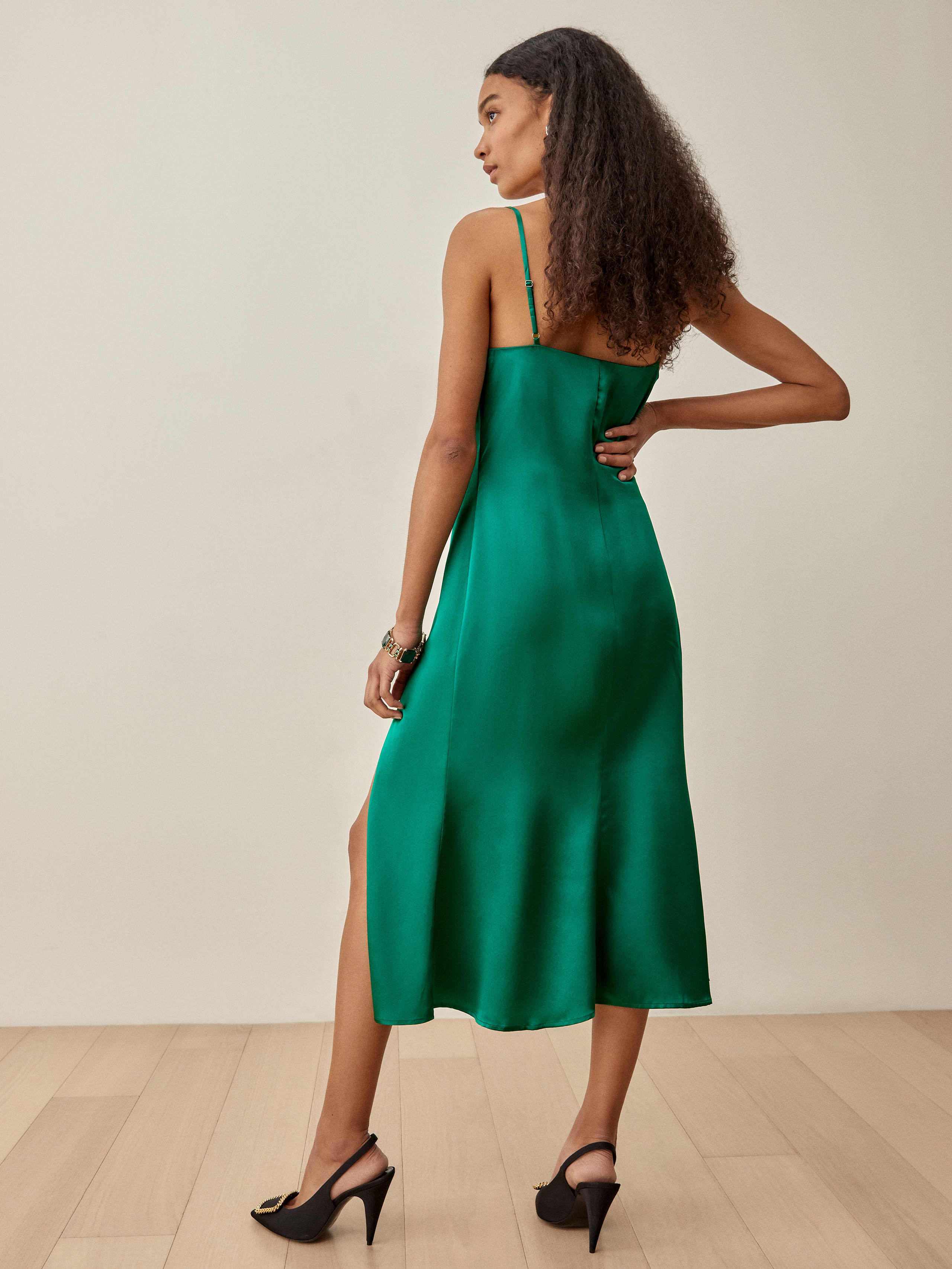 reformation britten dress
