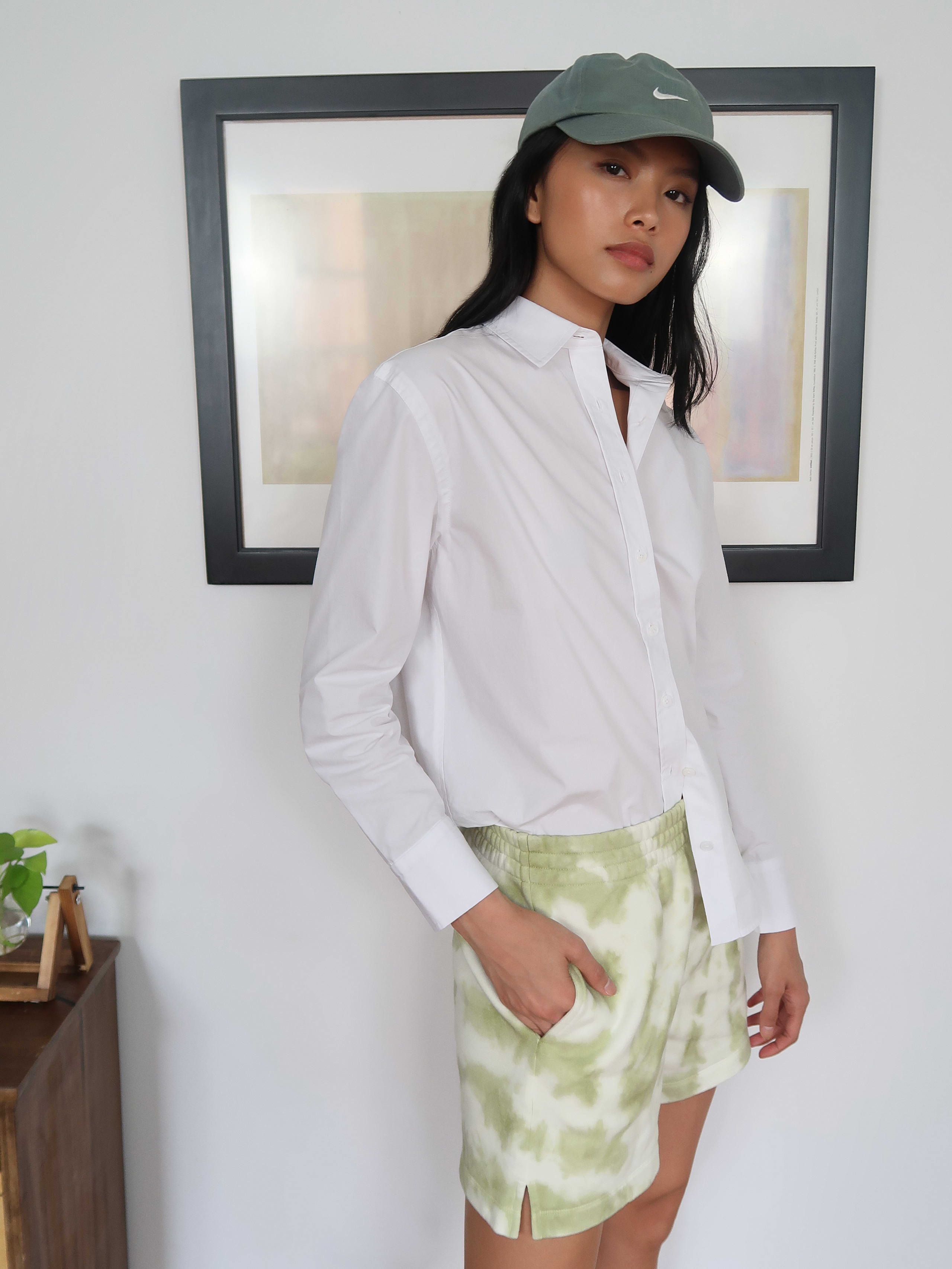 reformation brooks classic sweat short