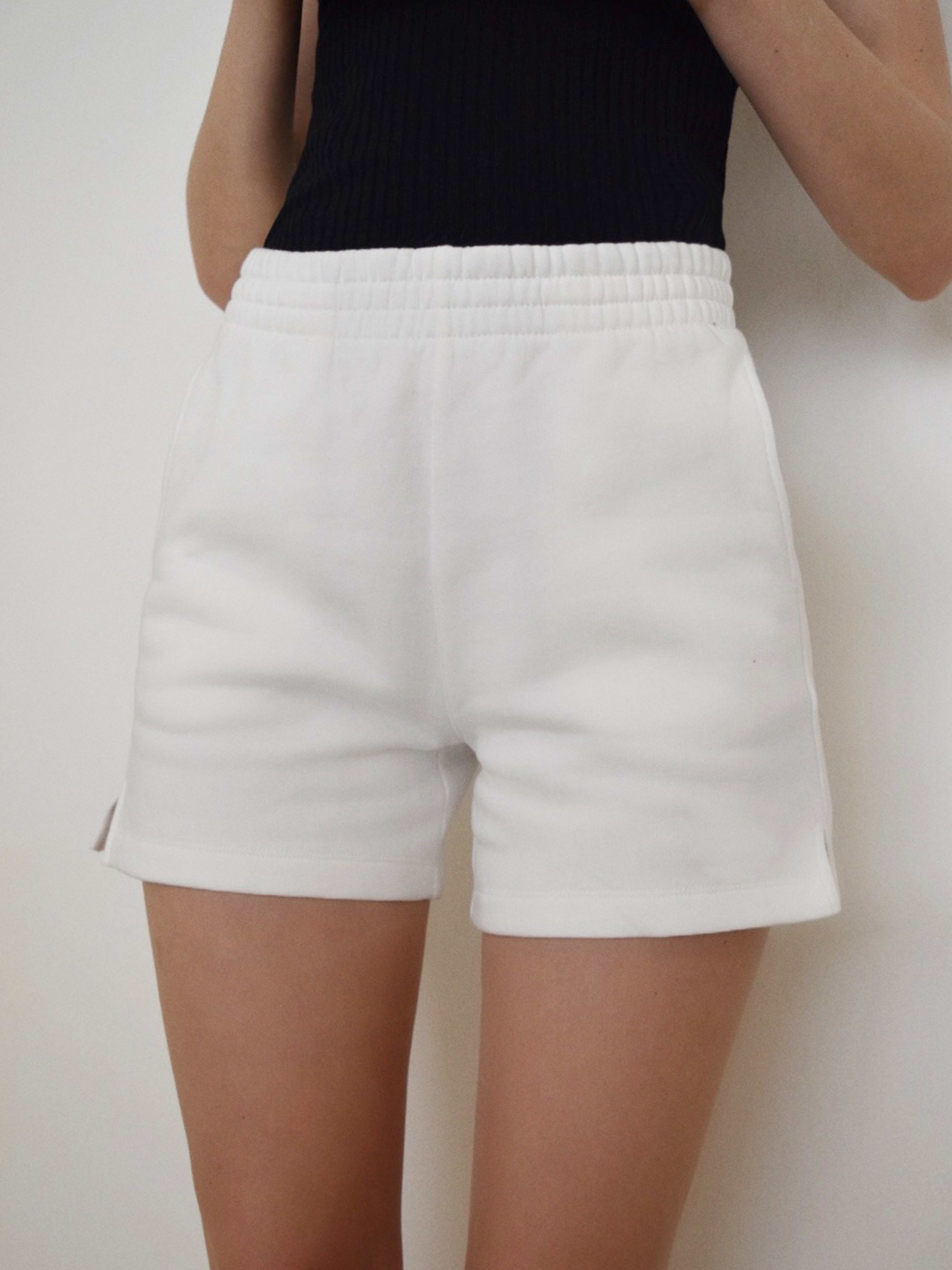 reformation brooks classic sweat short